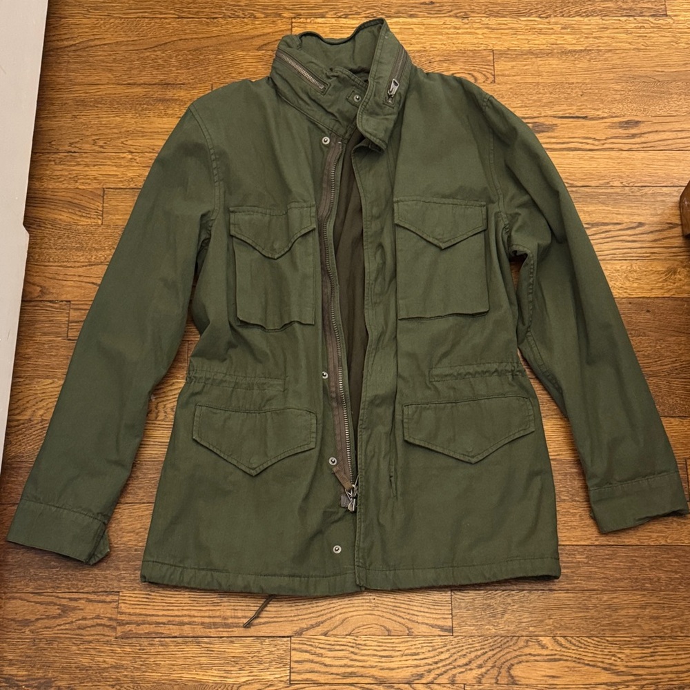 J Crew Men's Army Style Jacket